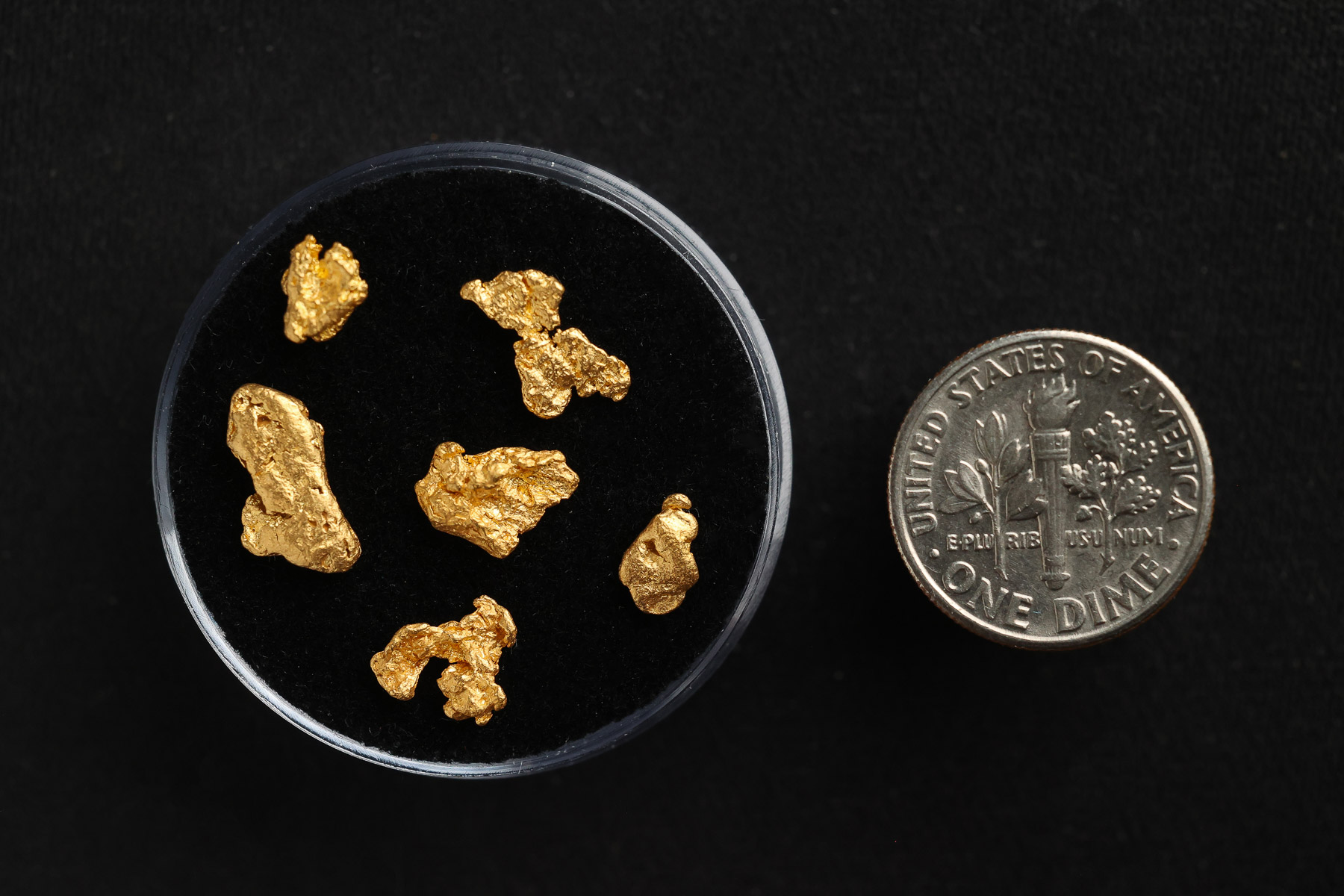 Natural Australian Gold Nuggets - Lot 327